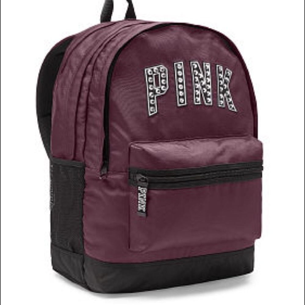 PINK BLING CAMPUS BACKPACK
